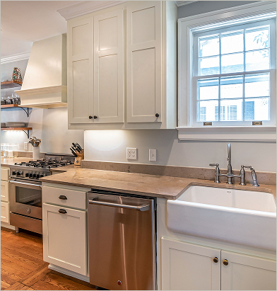 Kitchen remodeling