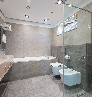 BATHROOM remodeling